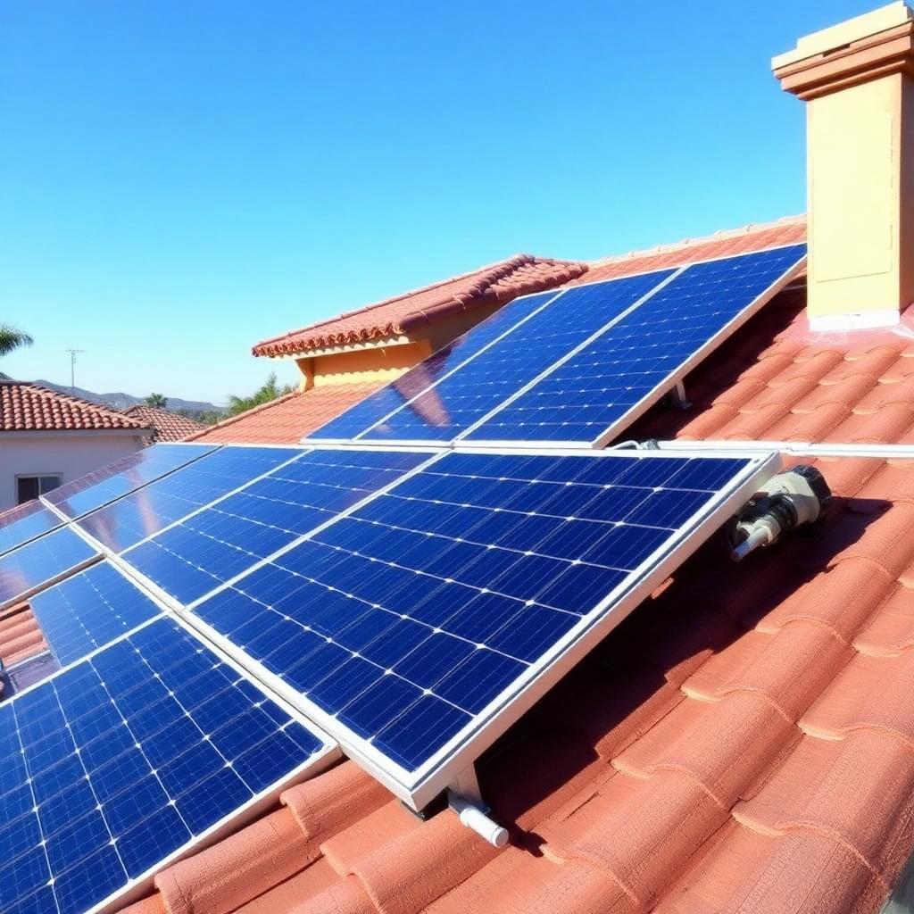 Instalación de placas solares